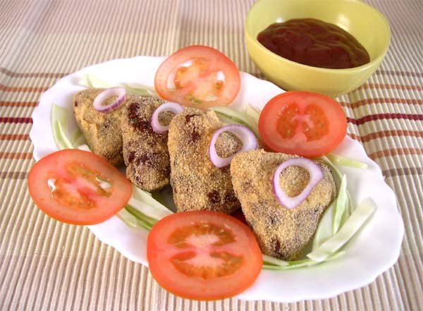 Veg Cutlet