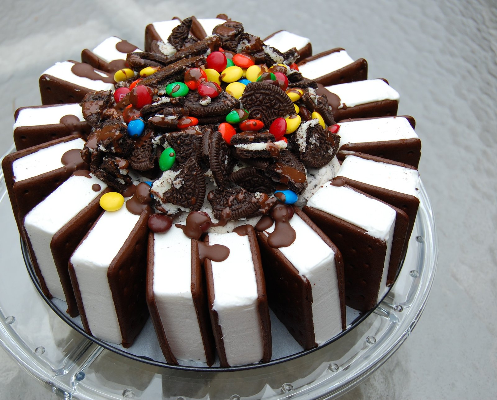 Ice Cream Sandwich Cake Rasoitime