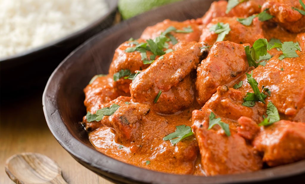 famous food of delhi butter chicken