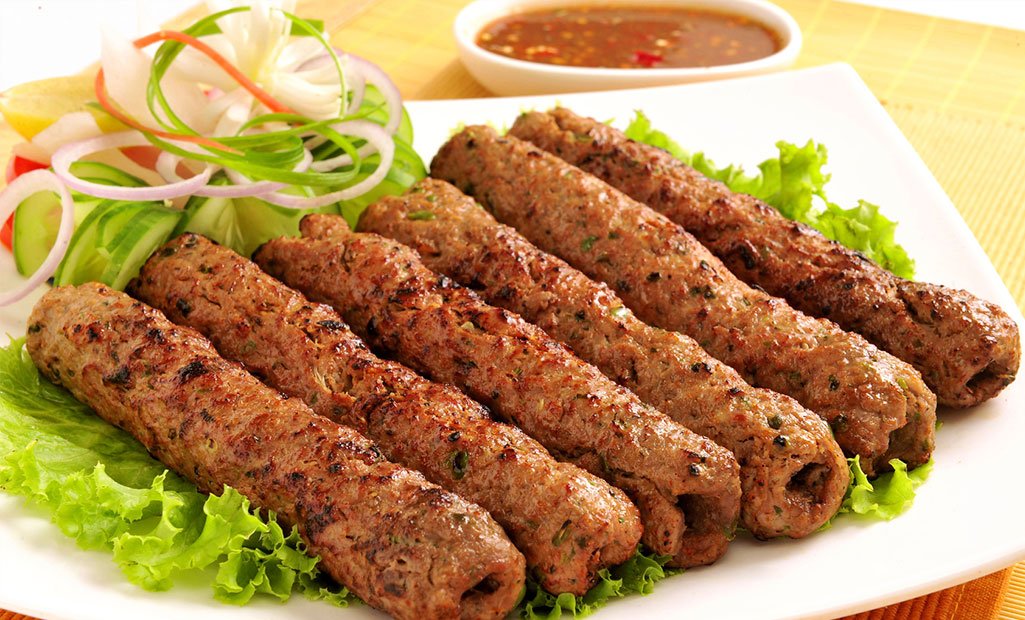 famous dishes of delhi kebab