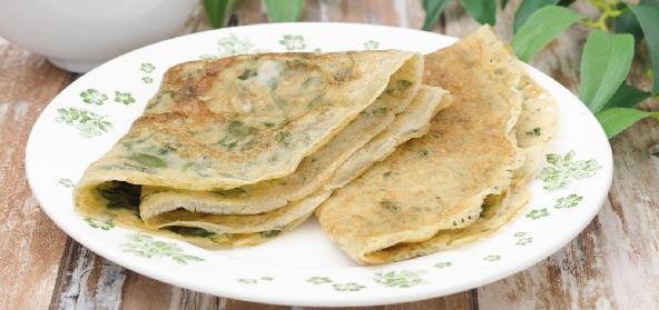 Bhindi Dosa – RasoiTime