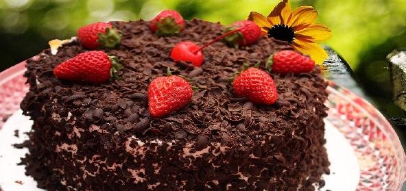 Choco Cherry Cake – RasoiTime