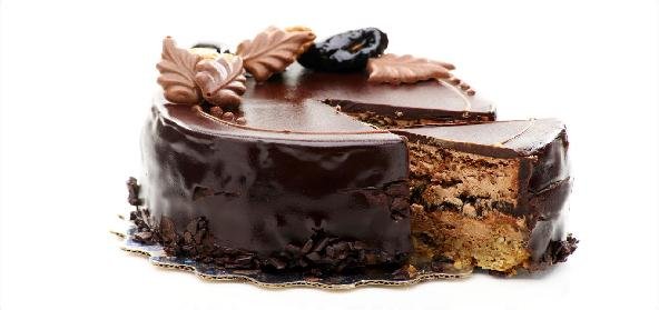 Choco nut online cake