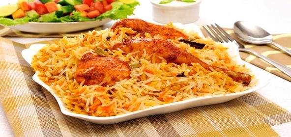 Hyderabadi Chicken Biryani – RasoiTime