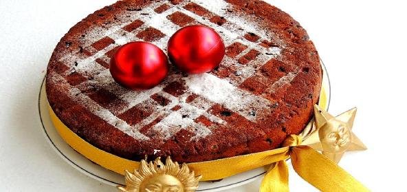 Vegan Christmas Cake – RasoiTime